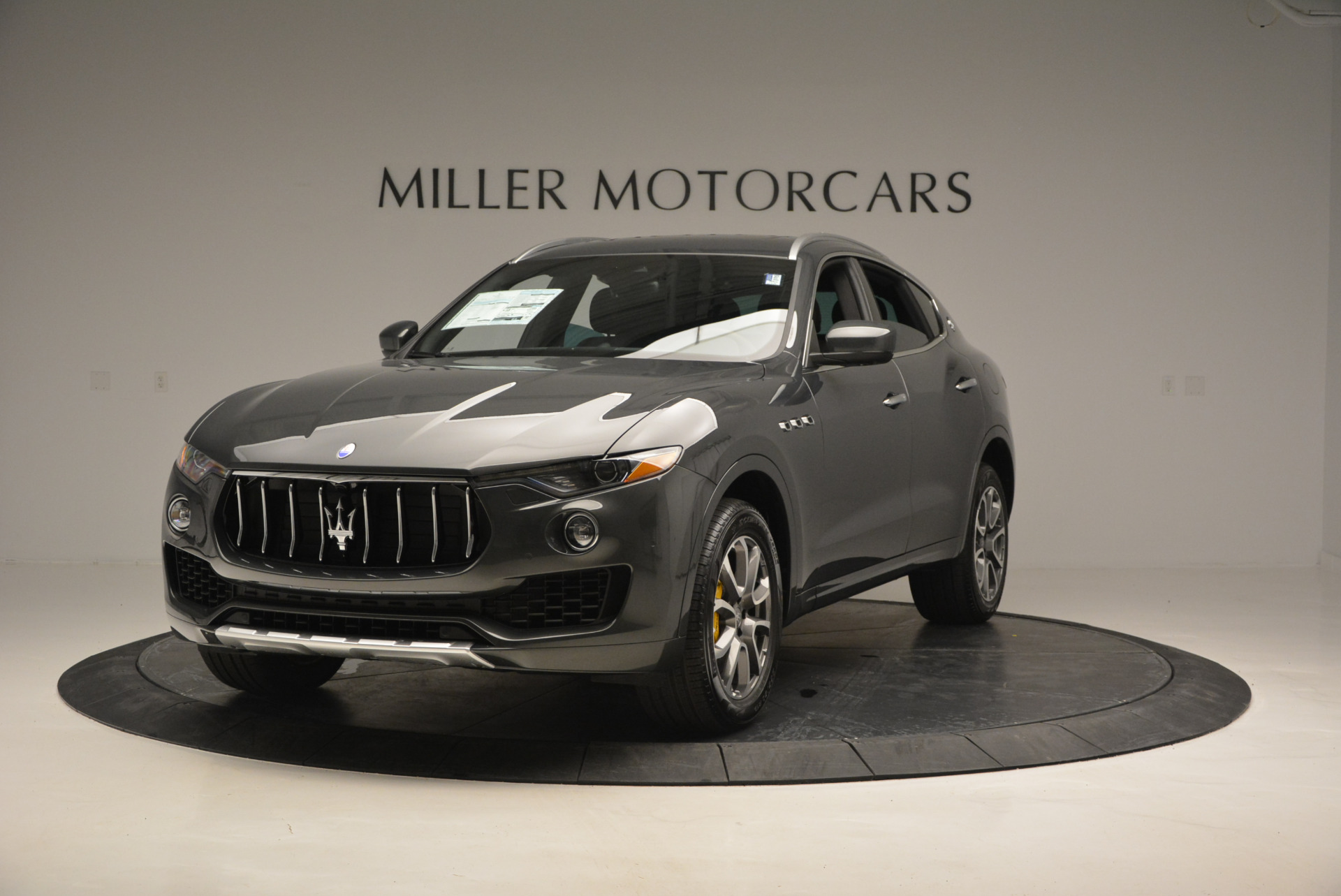 Used 2017 Maserati Levante S Ex Service Loaner for sale Sold at Maserati of Westport in Westport CT 06880 1