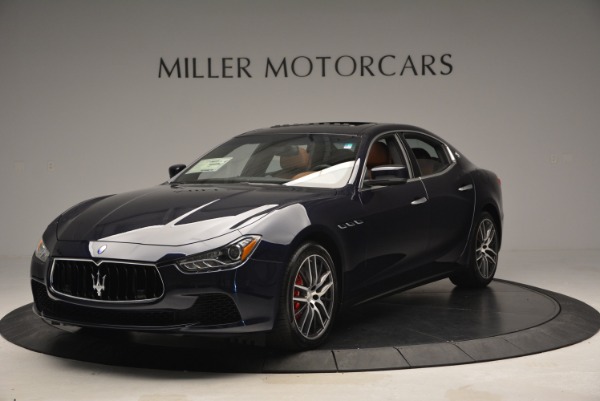 New 2017 Maserati Ghibli S Q4 for sale Sold at Maserati of Westport in Westport CT 06880 1