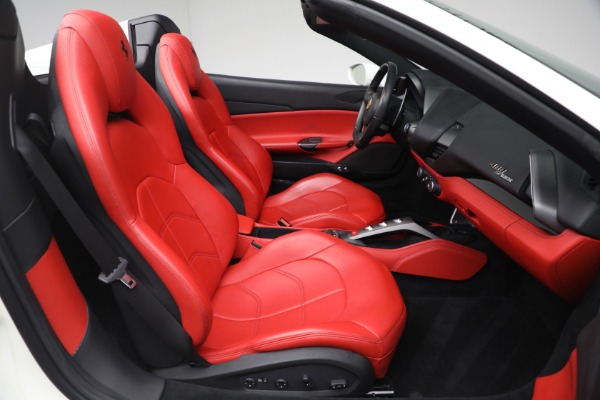 Used 2019 Ferrari 488 Spider for sale Sold at Maserati of Westport in Westport CT 06880 17
