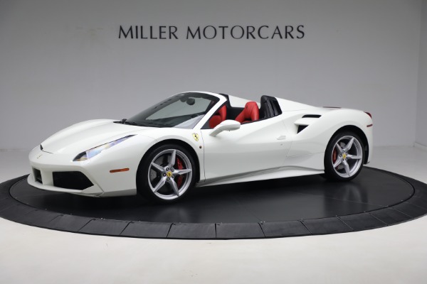 Used 2019 Ferrari 488 Spider for sale Sold at Maserati of Westport in Westport CT 06880 2