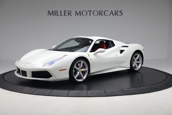 Used 2019 Ferrari 488 Spider for sale Sold at Maserati of Westport in Westport CT 06880 21
