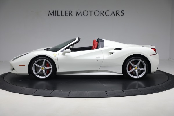 Used 2019 Ferrari 488 Spider for sale Sold at Maserati of Westport in Westport CT 06880 3