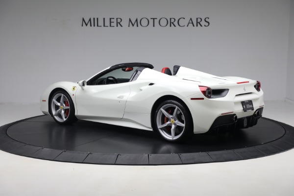 Used 2019 Ferrari 488 Spider for sale Sold at Maserati of Westport in Westport CT 06880 4