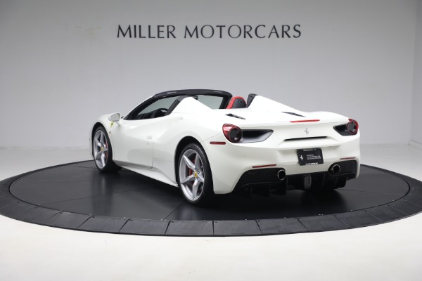 Used 2019 Ferrari 488 Spider for sale Sold at Maserati of Westport in Westport CT 06880 5
