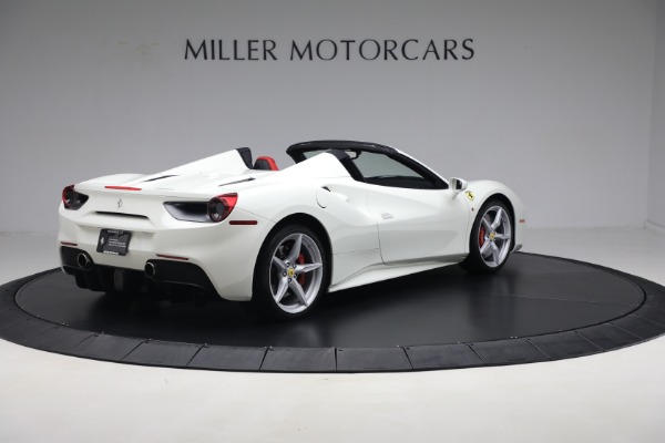 Used 2019 Ferrari 488 Spider for sale Sold at Maserati of Westport in Westport CT 06880 7