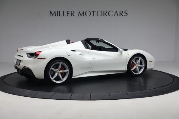 Used 2019 Ferrari 488 Spider for sale Sold at Maserati of Westport in Westport CT 06880 8