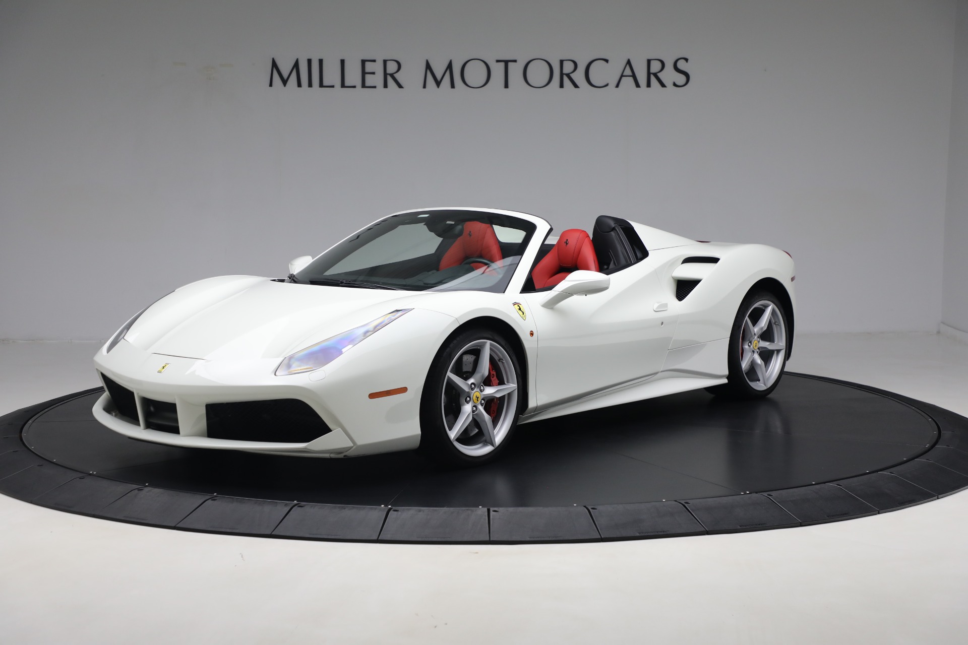 Used 2019 Ferrari 488 Spider for sale Sold at Maserati of Westport in Westport CT 06880 1