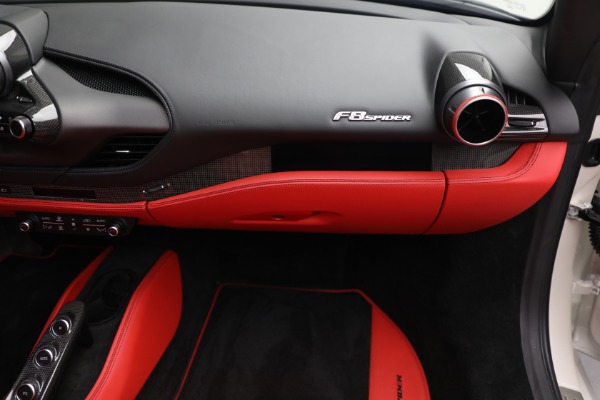 Used 2023 Ferrari F8 Spider for sale Call for price at Maserati of Westport in Westport CT 06880 18