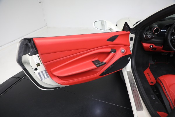 Used 2023 Ferrari F8 Spider for sale Call for price at Maserati of Westport in Westport CT 06880 20