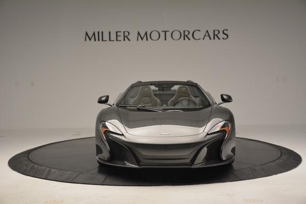 Used 2016 McLaren 650S SPIDER Convertible for sale Sold at Maserati of Westport in Westport CT 06880 10