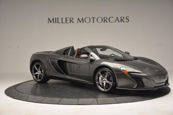 Used 2016 McLaren 650S SPIDER Convertible for sale Sold at Maserati of Westport in Westport CT 06880 11