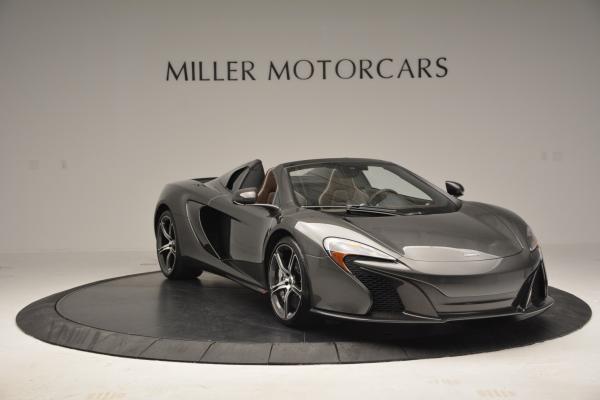 Used 2016 McLaren 650S SPIDER Convertible for sale Sold at Maserati of Westport in Westport CT 06880 12