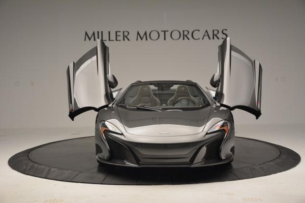 Used 2016 McLaren 650S SPIDER Convertible for sale Sold at Maserati of Westport in Westport CT 06880 13