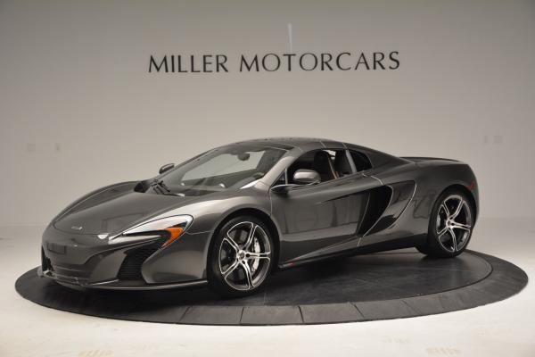 Used 2016 McLaren 650S SPIDER Convertible for sale Sold at Maserati of Westport in Westport CT 06880 14