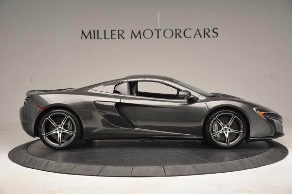 Used 2016 McLaren 650S SPIDER Convertible for sale Sold at Maserati of Westport in Westport CT 06880 19