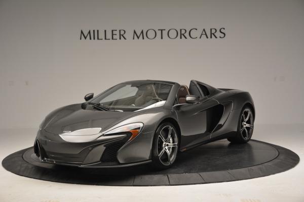 Used 2016 McLaren 650S SPIDER Convertible for sale Sold at Maserati of Westport in Westport CT 06880 2