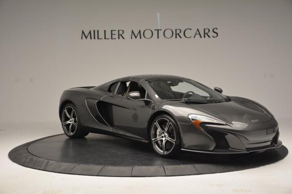 Used 2016 McLaren 650S SPIDER Convertible for sale Sold at Maserati of Westport in Westport CT 06880 20