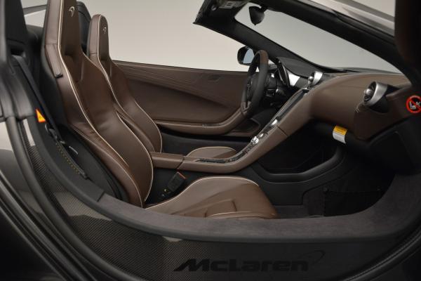 Used 2016 McLaren 650S SPIDER Convertible for sale Sold at Maserati of Westport in Westport CT 06880 26