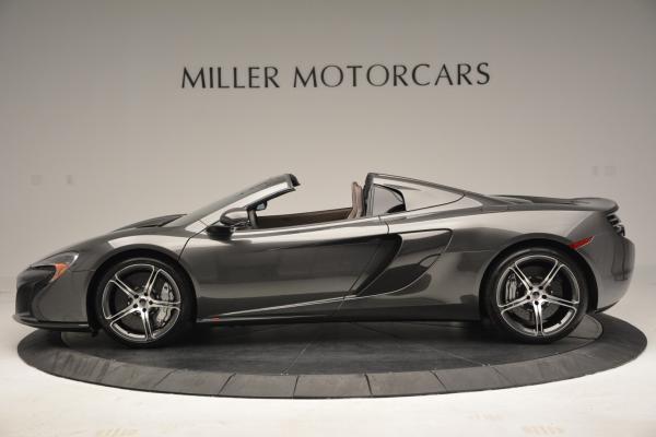 Used 2016 McLaren 650S SPIDER Convertible for sale Sold at Maserati of Westport in Westport CT 06880 3