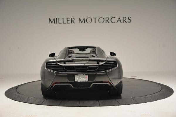 Used 2016 McLaren 650S SPIDER Convertible for sale Sold at Maserati of Westport in Westport CT 06880 6