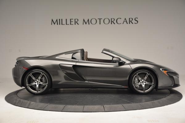 Used 2016 McLaren 650S SPIDER Convertible for sale Sold at Maserati of Westport in Westport CT 06880 9