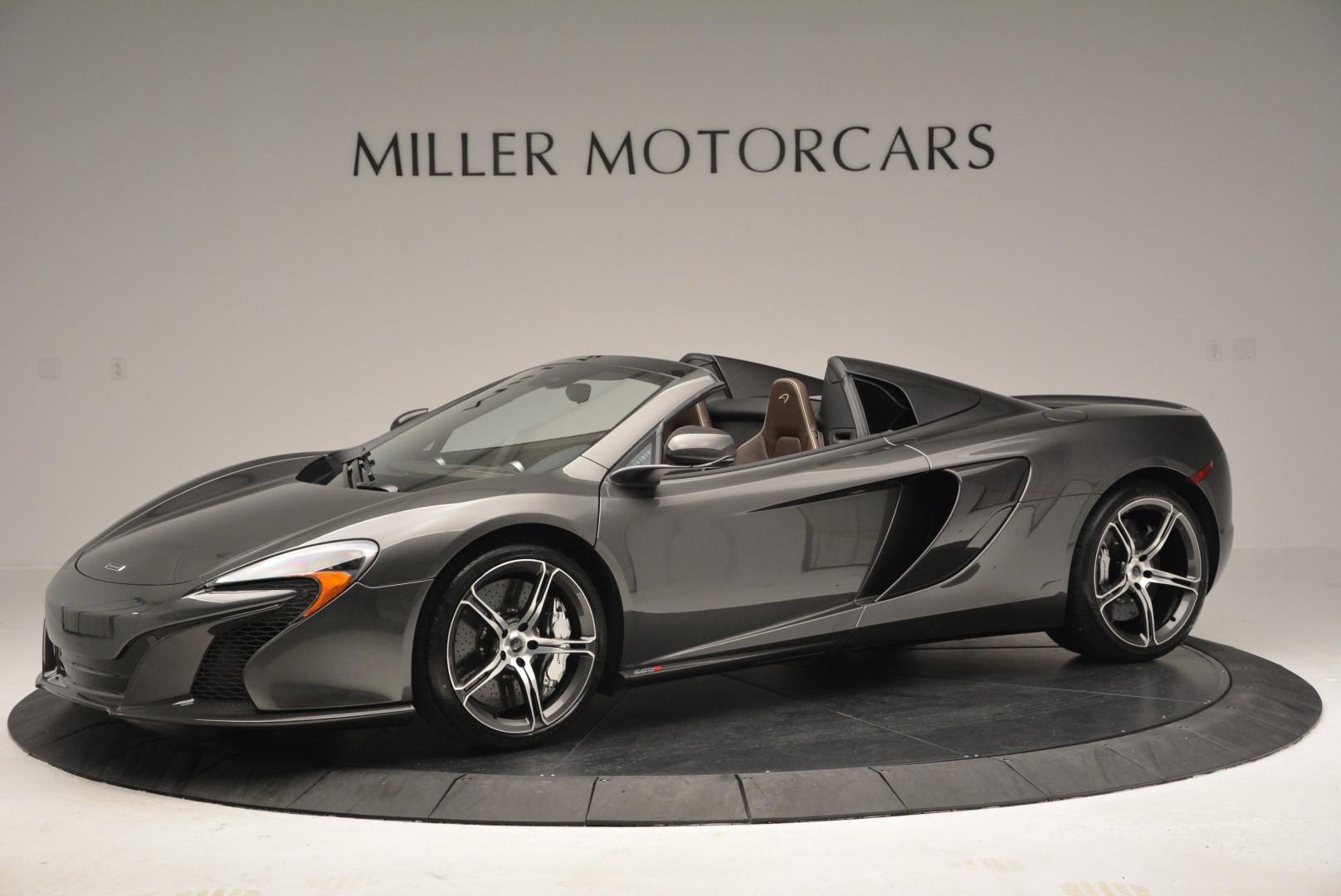 Used 2016 McLaren 650S SPIDER Convertible for sale Sold at Maserati of Westport in Westport CT 06880 1