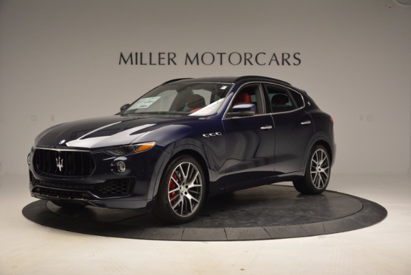 New 2017 Maserati Levante S Q4 for sale Sold at Maserati of Westport in Westport CT 06880 1