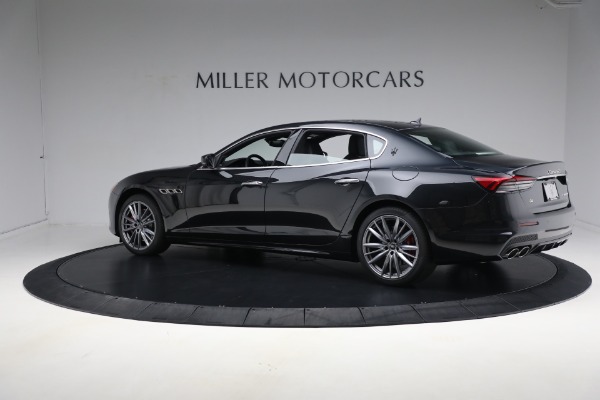 New 2024 Maserati Quattroporte Modena Ultima Q4 for sale Sold at Maserati of Westport in Westport CT 06880 10