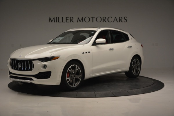 New 2017 Maserati Levante for sale Sold at Maserati of Westport in Westport CT 06880 2