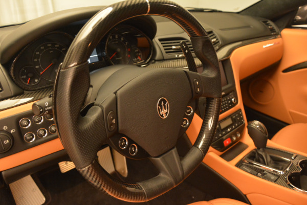 Used 2013 Maserati GranTurismo MC for sale Sold at Maserati of Westport in Westport CT 06880 22