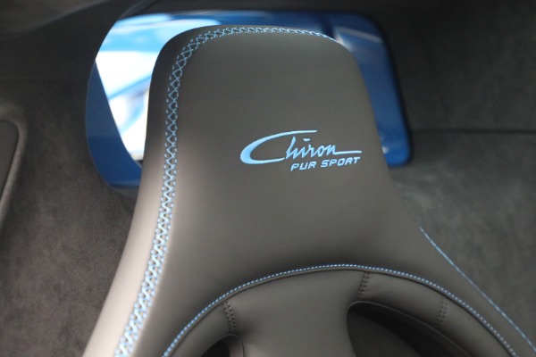 Used 2021 Bugatti Chiron Pur Sport for sale Call for price at Maserati of Westport in Westport CT 06880 19