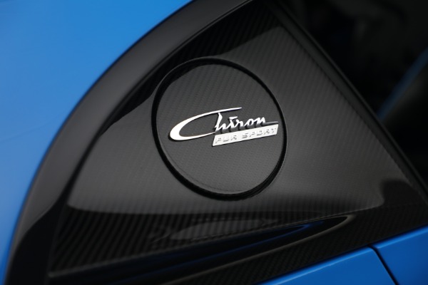 Used 2021 Bugatti Chiron Pur Sport for sale Call for price at Maserati of Westport in Westport CT 06880 27