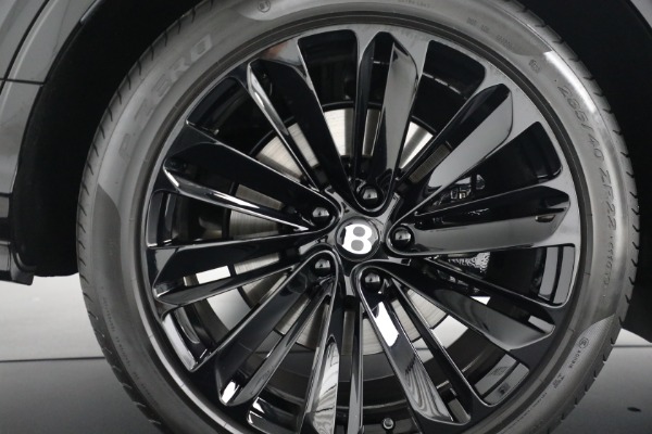 Used 2022 Bentley Bentayga Speed for sale Sold at Maserati of Westport in Westport CT 06880 15