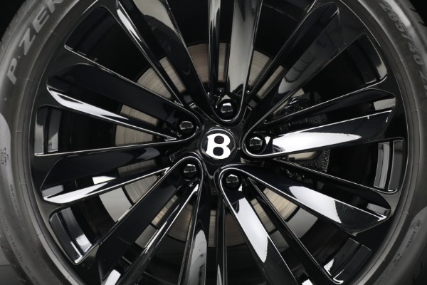 Used 2022 Bentley Bentayga Speed for sale Sold at Maserati of Westport in Westport CT 06880 17