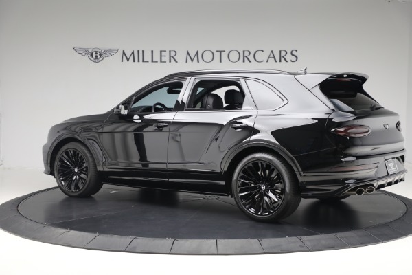 Used 2022 Bentley Bentayga Speed for sale Sold at Maserati of Westport in Westport CT 06880 4