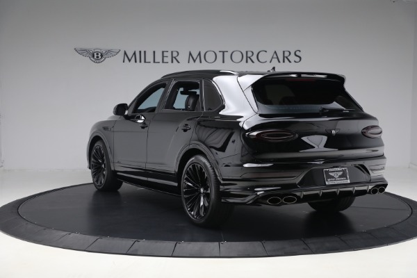 Used 2022 Bentley Bentayga Speed for sale Sold at Maserati of Westport in Westport CT 06880 5