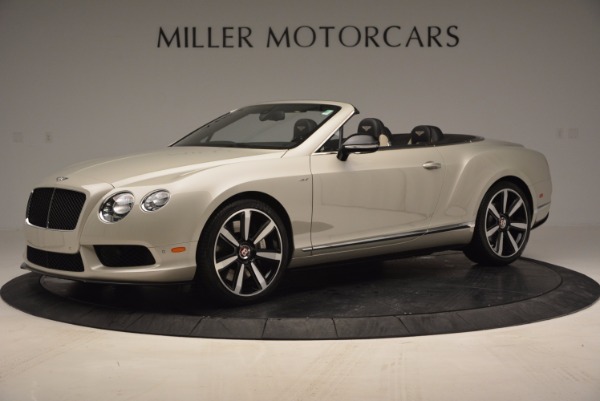 Used 2014 Bentley Continental GT V8 S for sale Sold at Maserati of Westport in Westport CT 06880 2