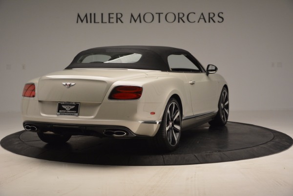 Used 2014 Bentley Continental GT V8 S for sale Sold at Maserati of Westport in Westport CT 06880 20