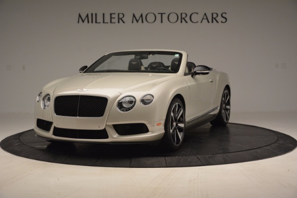 Used 2014 Bentley Continental GT V8 S for sale Sold at Maserati of Westport in Westport CT 06880 1