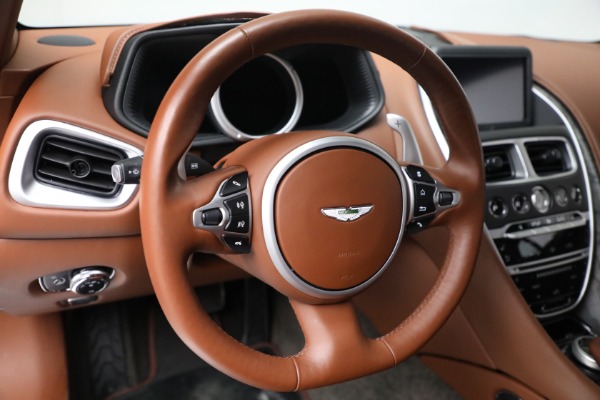 Used 2019 Aston Martin DB11 V8 for sale Sold at Maserati of Westport in Westport CT 06880 16