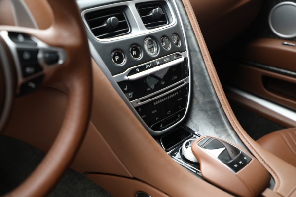 Used 2019 Aston Martin DB11 V8 for sale Sold at Maserati of Westport in Westport CT 06880 19