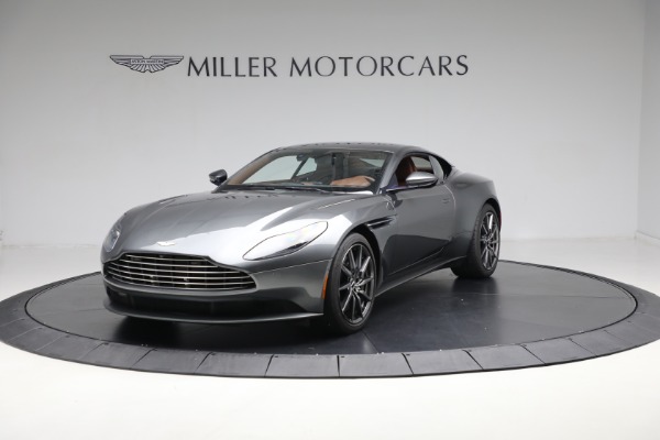 Used 2019 Aston Martin DB11 V8 for sale Sold at Maserati of Westport in Westport CT 06880 2
