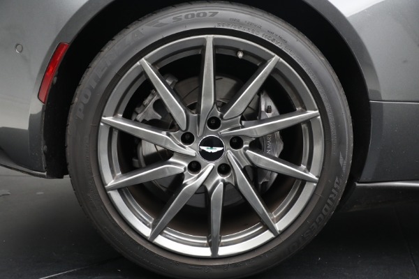 Used 2019 Aston Martin DB11 V8 for sale Sold at Maserati of Westport in Westport CT 06880 28