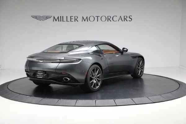 Used 2019 Aston Martin DB11 V8 for sale Sold at Maserati of Westport in Westport CT 06880 8