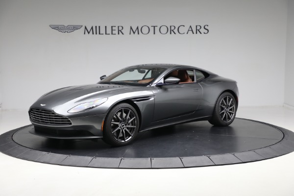 Used 2019 Aston Martin DB11 V8 for sale Sold at Maserati of Westport in Westport CT 06880 1
