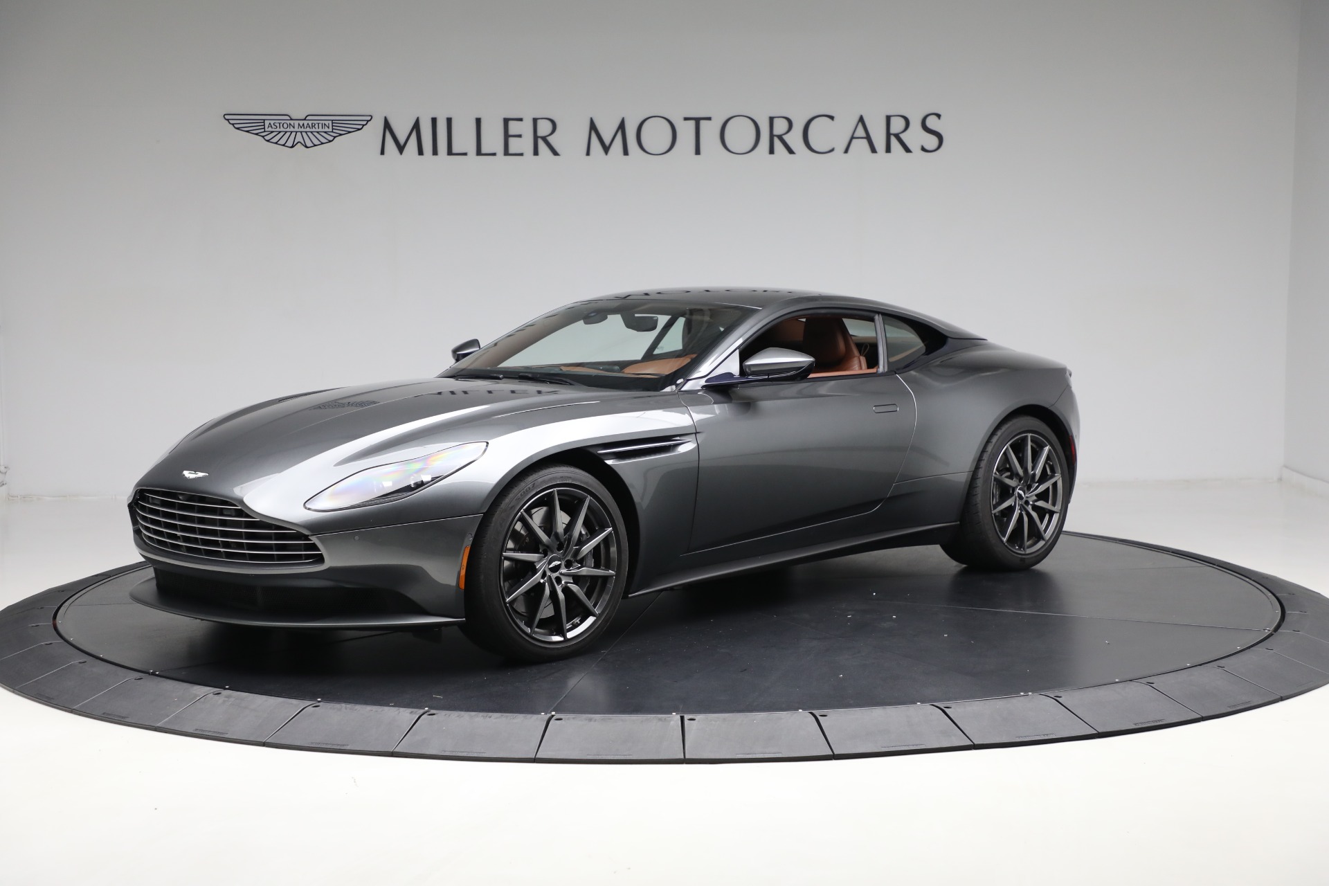Used 2019 Aston Martin DB11 V8 for sale Sold at Maserati of Westport in Westport CT 06880 1