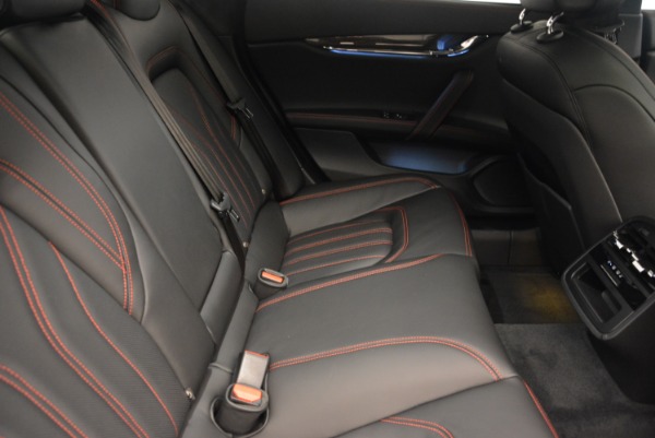 Used 2017 Maserati Quattroporte S Q4 GranLusso for sale Sold at Maserati of Westport in Westport CT 06880 23