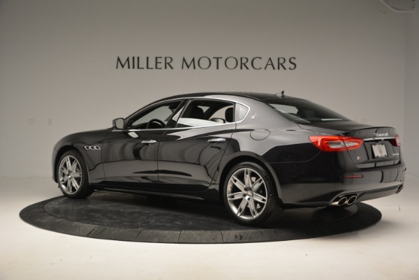 Used 2017 Maserati Quattroporte S Q4 GranLusso for sale Sold at Maserati of Westport in Westport CT 06880 4