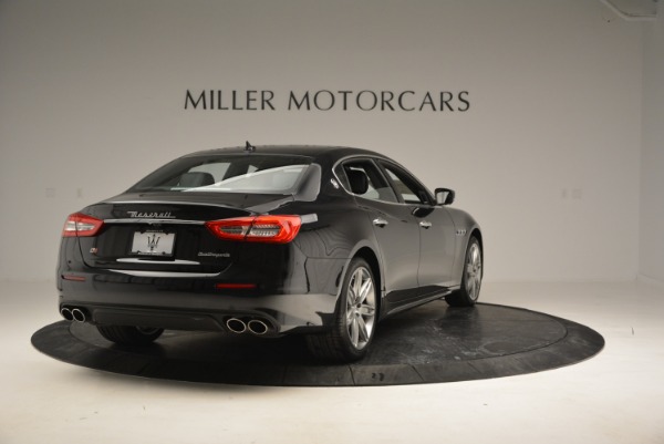 Used 2017 Maserati Quattroporte S Q4 GranLusso for sale Sold at Maserati of Westport in Westport CT 06880 7