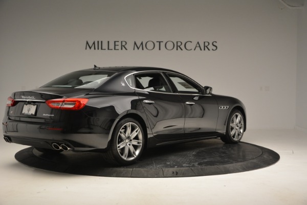 Used 2017 Maserati Quattroporte S Q4 GranLusso for sale Sold at Maserati of Westport in Westport CT 06880 8